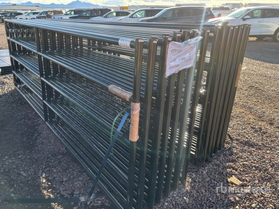Quantity of (24) 2026 RanchMaster MCM12 12 ft Ranch ゲート (Unused)