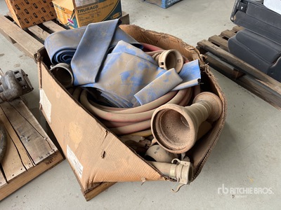 Quantity of Various Hoses & Fittings Tuyau