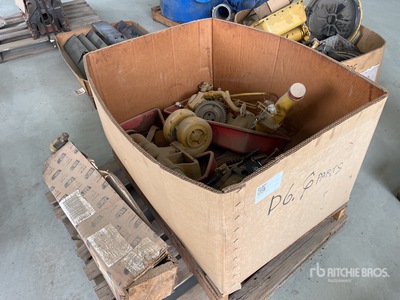 Quantity of Cat Engine Parts - Fits Cat D6
