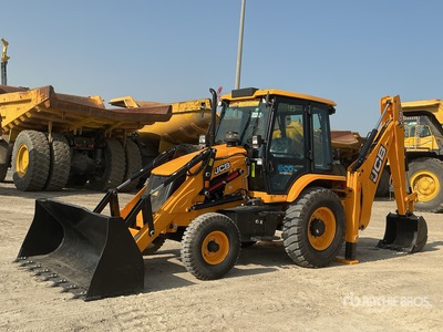 2025 JCB 3DX 4x2 Backhoe Loader (Unused)