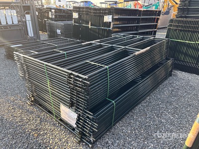 2026 RanchMaster WL96 QTY(26) 9 ft 6 in x 5 ft Ranch Livestock Panel (Unused)