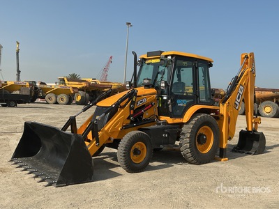 2025 JCB 3DX 4x2 Backhoe Loader (Unused)