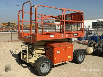 JLG 260MRT Diesel Schaarlift