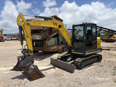 2022 Wacker Neuson ET60 Mini Excavator