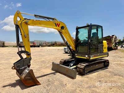 2022 Wacker Neuson ET60 Mini Excavator