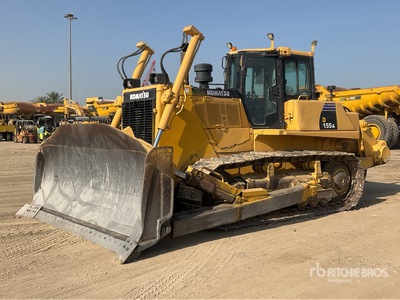 2011 Komatsu D155A-6 Crawler Dozer