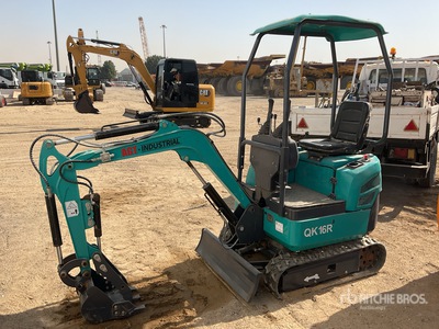 2024 AGT QK16R Mini-pelle