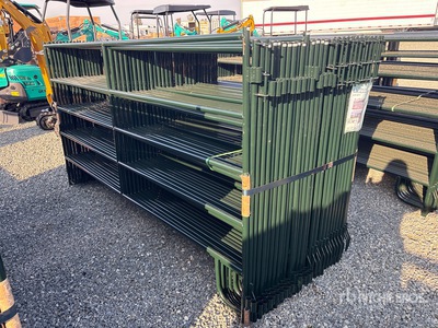 2026 RanchMaster WL96 QTY(31) 9 ft 6 in x 5 ft Ranch Panel dla bydła (Unused)