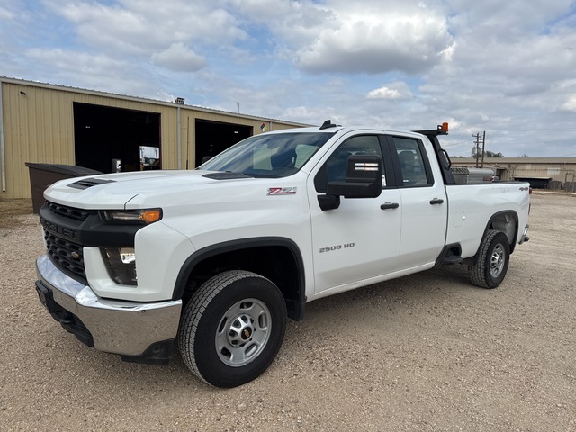 2021 Chevrolet 2500 4x4 Crew Cab Pickup