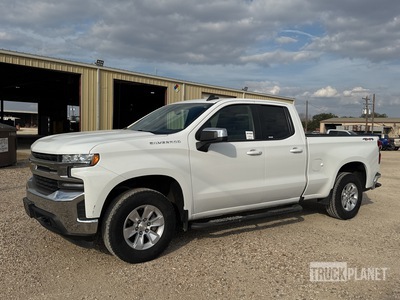 2021 Chevrolet 1500 4x4 Crew Cab Pickup