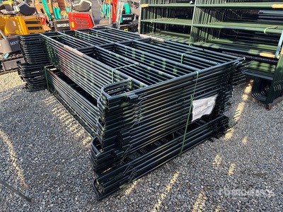 2026 RanchMaster WL96 QTY(26) 9 ft 6 in x 5 ft Ranch Livestock Panel (Unused)