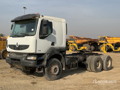 2014 Renault Kerax 440 DXI 6x4 T/A Sleeper Truck Tractor