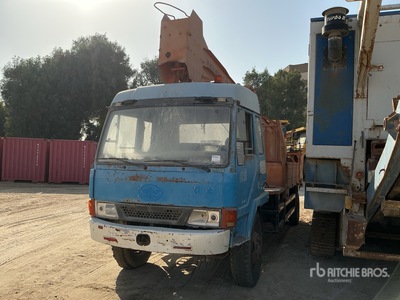 2006 Jiefang 4x2 Camión perforador (Inoperable)