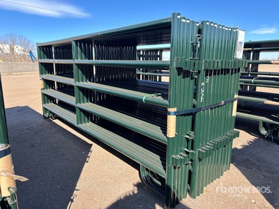 Quantity of (18) 2026 RanchMaster MGWL120 12 ft x 5 ft Livestock Panel (Unused)