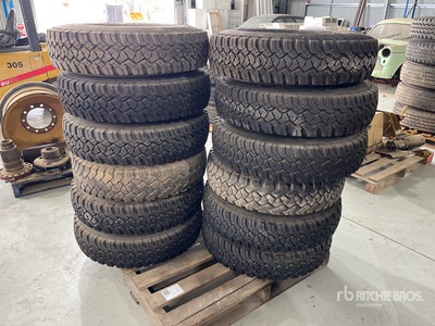 Quantity of Used & Unused Tyres & Räder