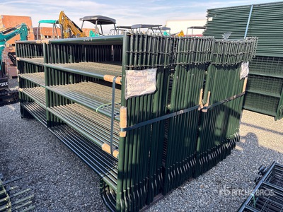 2026 RanchMaster RWL120 QTY(24) 12 ft Ranch Livestock Panel (Unused)