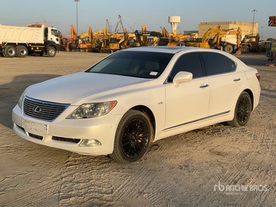 2007 Lexus LS460L Automobile