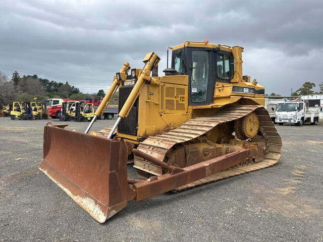 2007 Cat D6R LGP Series III Crawler Dozer