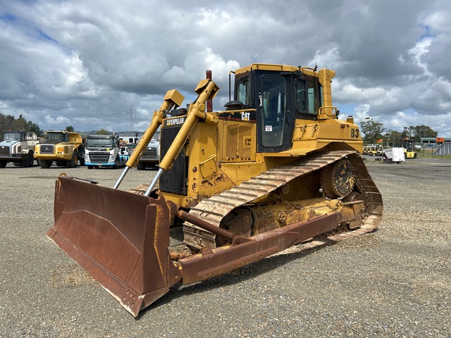 1999 Cat D6R LGP Crawler Dozer
