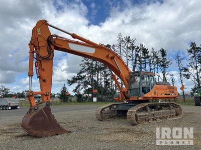 2014 Doosan DX480LC Tracked Excavator