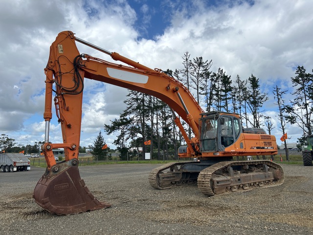 2014 Doosan DX480LC Tracked Excavator