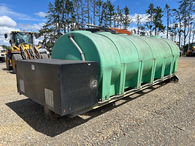 Rapid Spray Plus One System 13200 L Poly Tank - Fits Truck