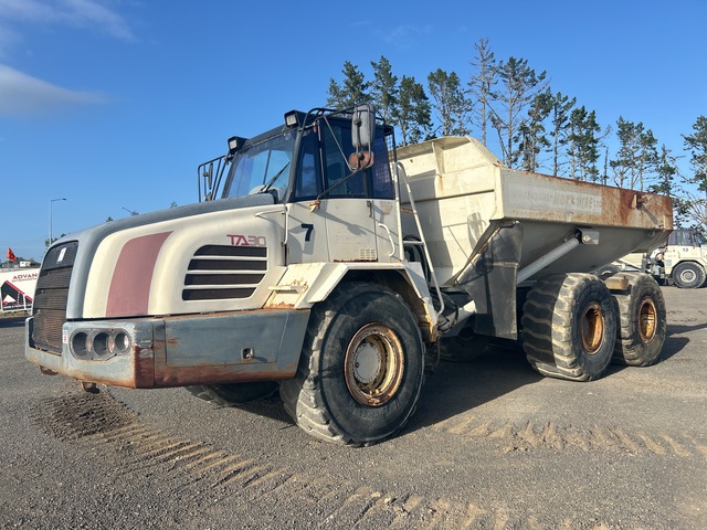 2004 Terex TA30 Articulated Dump Truck