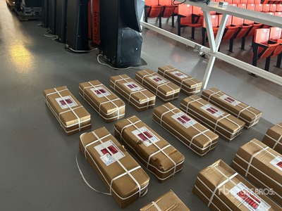 Quantity of (10) 2026 RanchMaster JBWS06 6 Piece Jumbo Wrench Set ハンドツール (Unused)