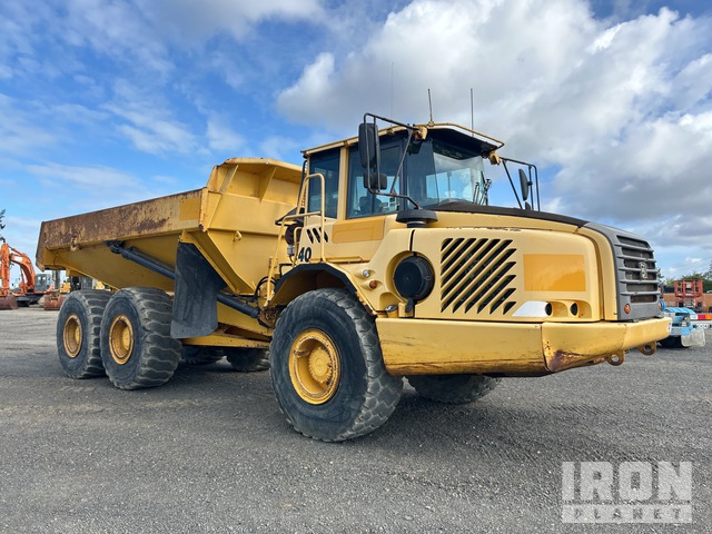 2005 Volvo A30D Articulated Dump Truck in Drury, Auckland, New Zealand ...