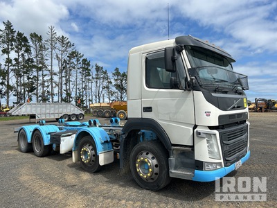 2015 Volvo FM500 8x4 Twin-Steer Fahrgestell