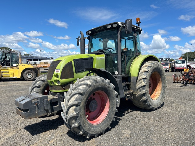 2007 Claas Ares 697 ATZ 4WD Tractor