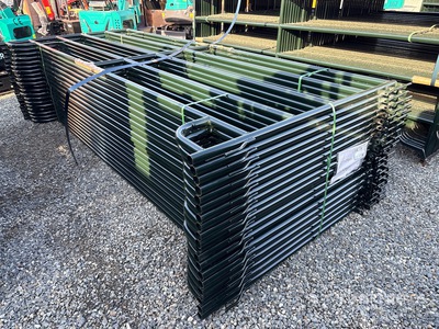 2026 RanchMaster RWL120 QTY(20) 12 ft Ranch Livestock Panel (Unused)