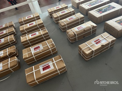 Quantity of (10) 2026 RanchMaster JBWS06 10 Piece Jumbo Wrench Set ハンドツール (Unused)