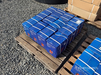 2026 RanchMaster ABTJK20 QTY(12) 20T Air/Hydraulic Bottle Jack (Unused)