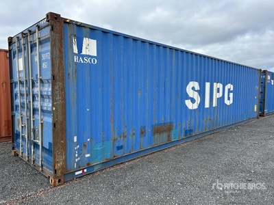 2026 40 ft High Cube Conteneur de stockage