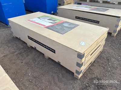 2026 SUNTOP S2322 23 ft x 22 ft Double Garage Metal Shed (Unused)