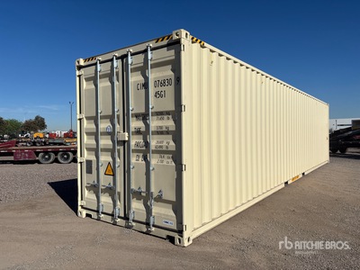 2026 40 ft High Cube Storage Container