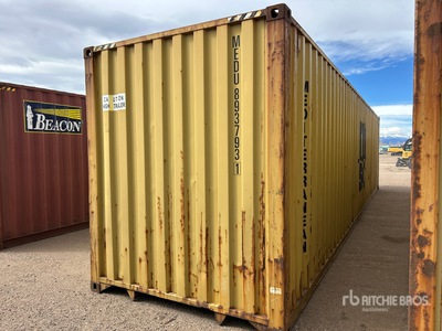 2026 40 ft High Cube Storage Container
