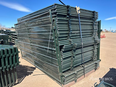 Quantity of (58) 2026 RanchMaster WBF012 12 ft x 6 ft 6 in Wind Fence (Unused)