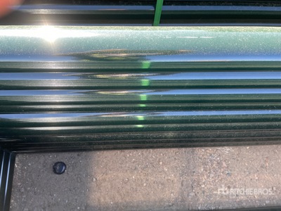 Quantity of (12) 2026 RanchMaster MGWL96 9 ft 6 in Livestock Panel (Unused)