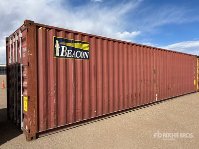 2026 40 ft High Cube Storage Container