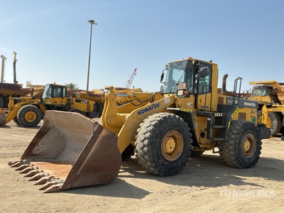 2003 Komatsu WA470-3 Wheel Loader