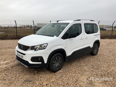 2022 Peugeot Rifter Passagiersbusje