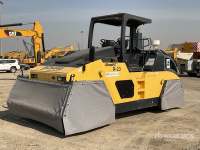 2008 Bomag BW24RH 8 Wheel Pneumatic Roller