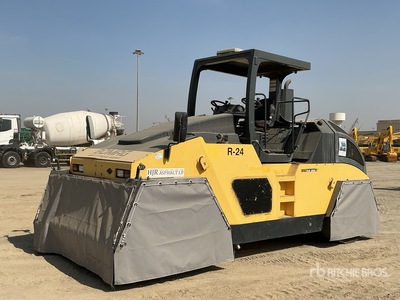 2008 Bomag BW24RH 8 Wheel Pneumatic Roller