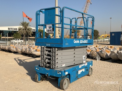 2016 Genie GS-4047 4x4 Hebebühne