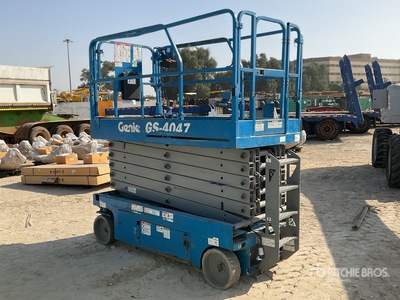 2016 Genie GS-4047 Electric Piattaforma aerea verticale