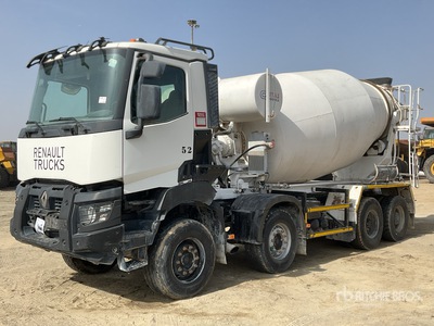 2019 Renault K440 8x4 Twin-Steer Mixer Truck