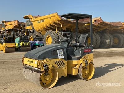 2017 Bomag BW120AD Tandemwalze