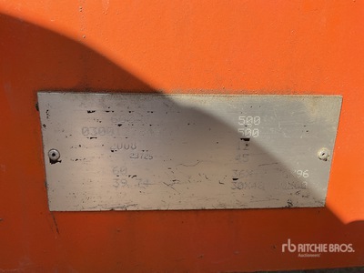 2008 JLG JGL600A Diesel Articulating Boom Lift